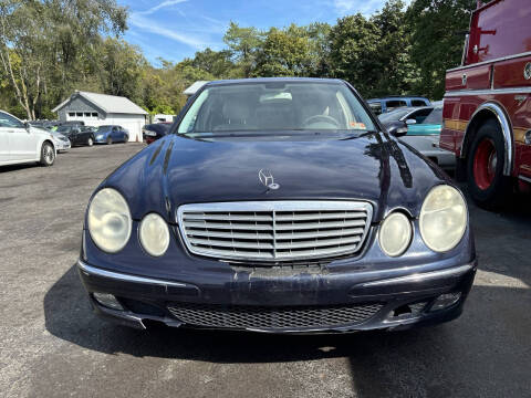 2003 Mercedes-Benz E-Class E 320