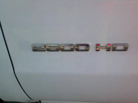 2016 Chevrolet Silverado 2500HD Work Truck