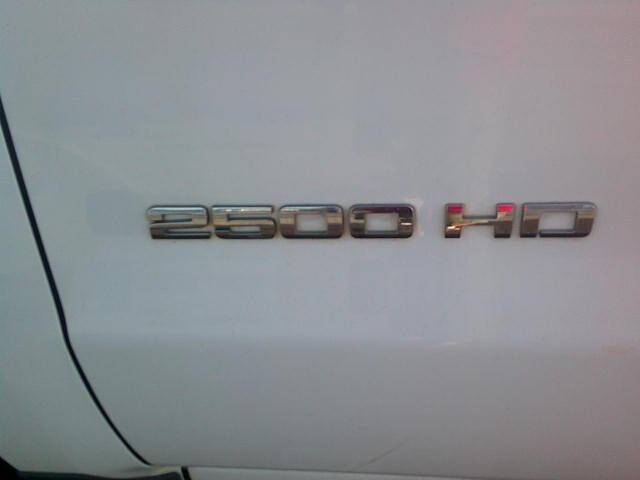 2016 Chevrolet Silverado 2500HD Work Truck