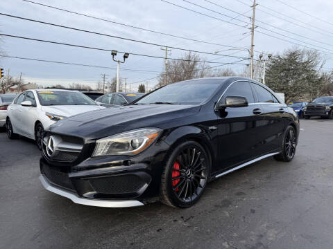 2014 Mercedes-Benz CLA CLA 45 AMG