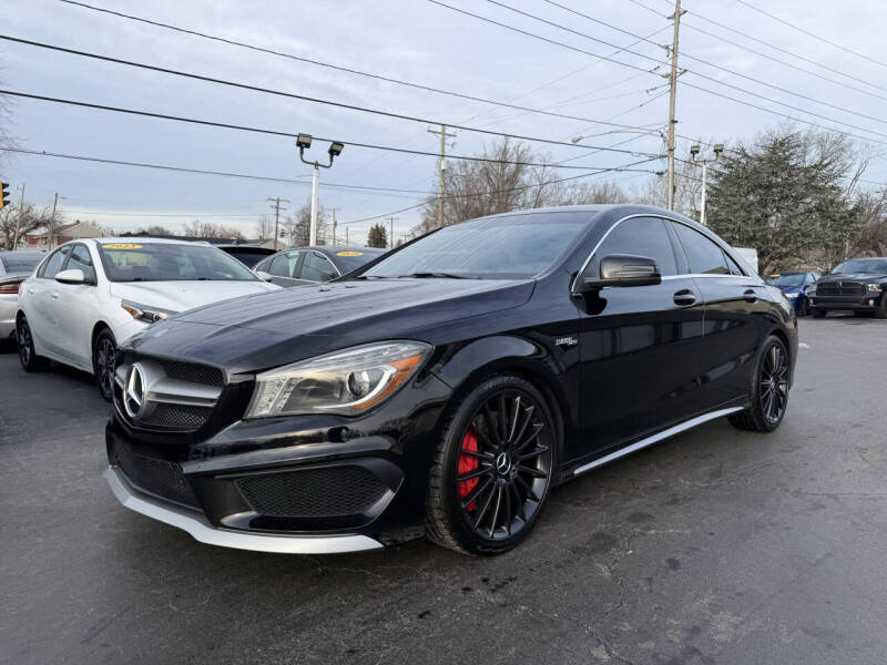 2014 Mercedes-Benz CLA-Class CLA45 AMG's photo