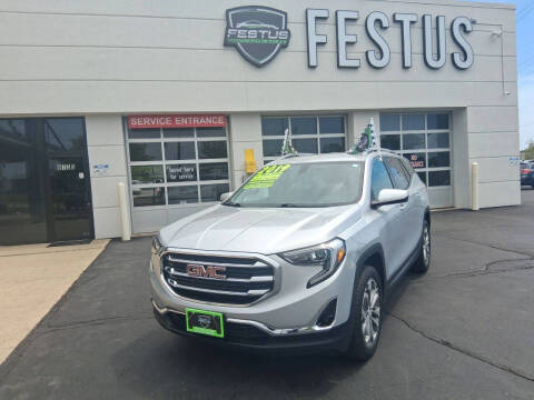 2019 GMC Terrain SLT