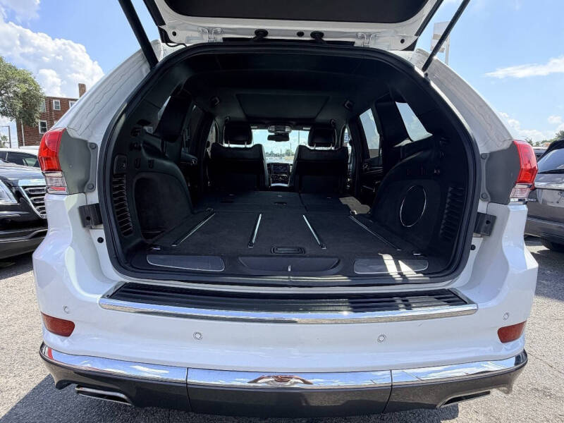2014 Jeep Grand Cherokee Summit