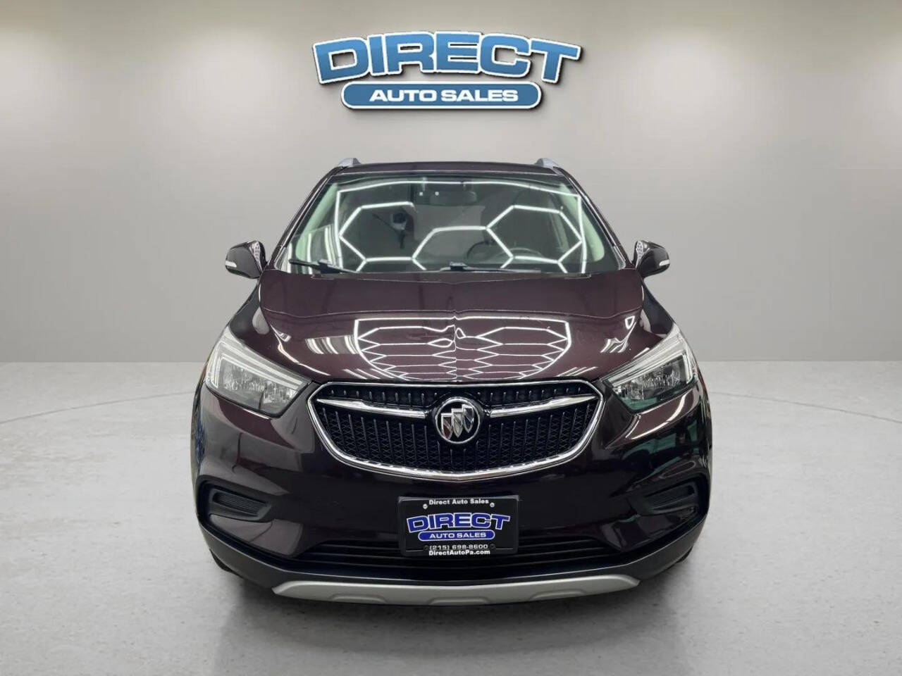 2018 Buick Encore Preferred AWD 4dr Crossover - Burgundy exterior view 2