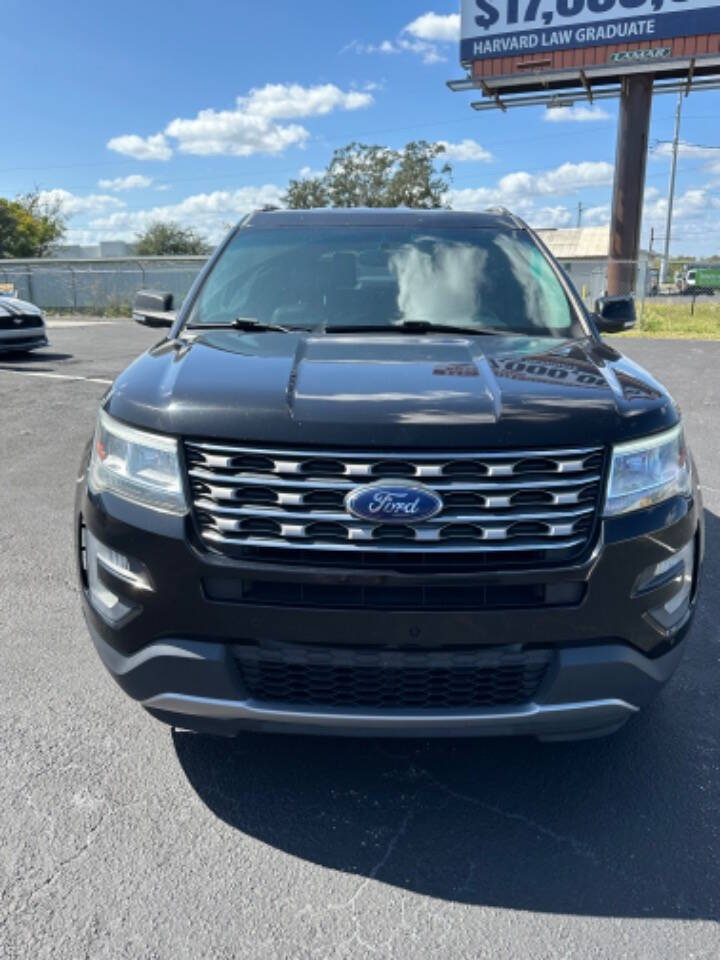 2017 Ford Explorer for sale at Fast Financial Auto Mall in Lakeland, FL