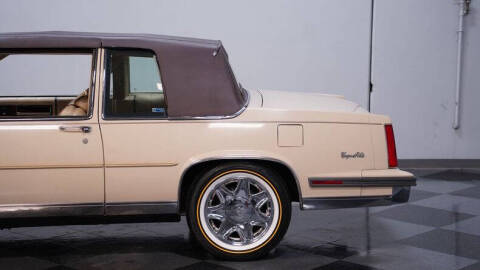 1987 Cadillac DeVille