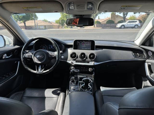 2018 Kia Stinger