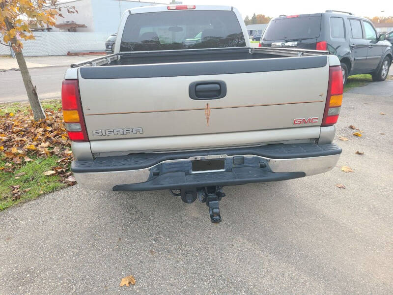 2003 GMC Sierra 1500 SLE