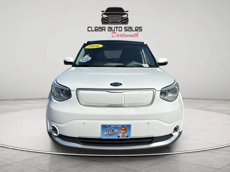 2016 Kia Soul EV +