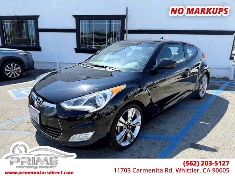 2017 Hyundai Veloster Value Edition