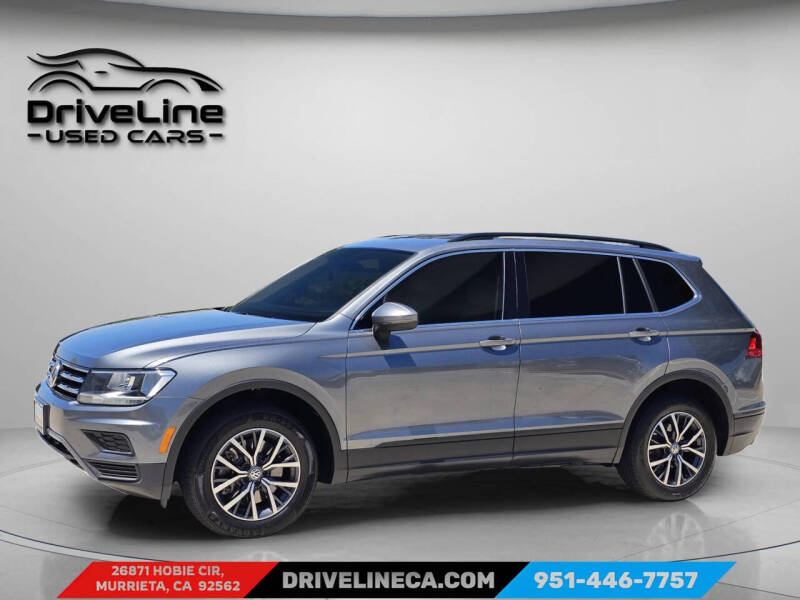 2019 Volkswagen Tiguan SEL