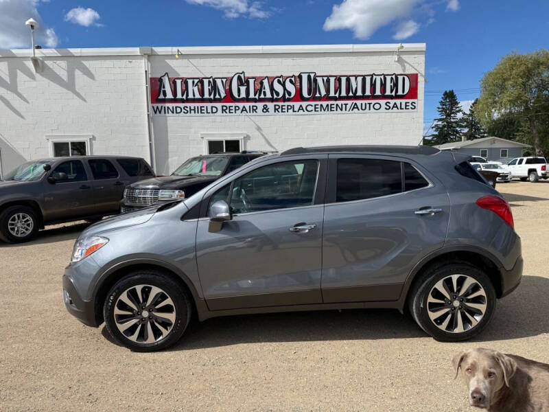 2015 Buick Encore Leather