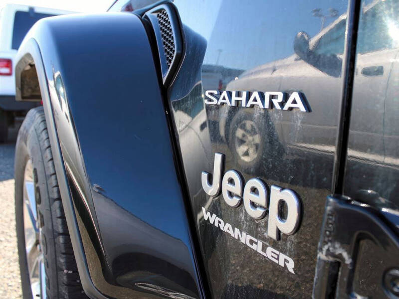 2023 Jeep Wrangler Sahara