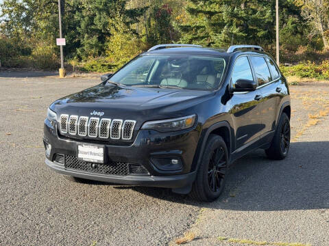 2020 Jeep Cherokee Latitude Plus
