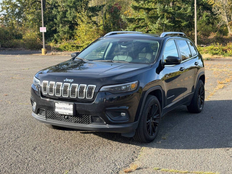 2020 Jeep Cherokee Latitude Plus