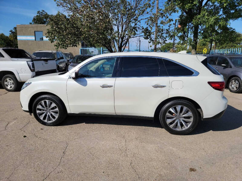 2015 Acura MDX SH-AWD w/Tech