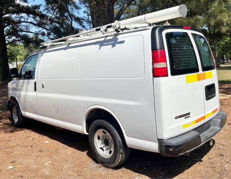 2013 Chevrolet Express 2500