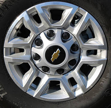 2025 Chevrolet Silverado 2500HD