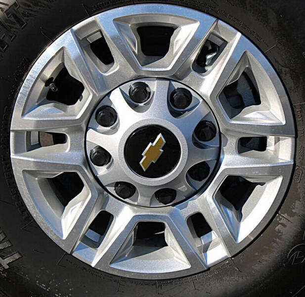 2025 Chevrolet Silverado 2500HD