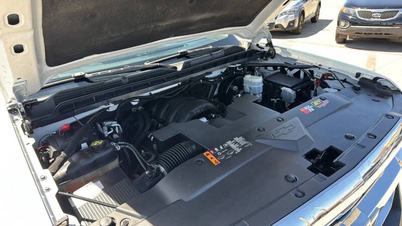 2018 Chevrolet Silverado 1500