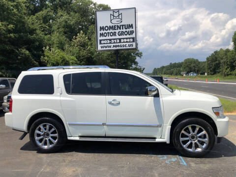 2010 Infiniti QX56 for sale at Momentum Motor Group in Lancaster SC