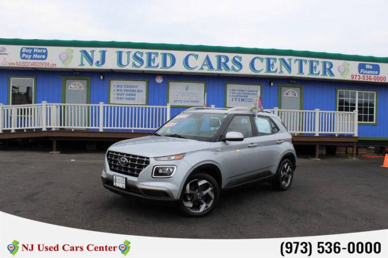 2021 Hyundai Venue for sale at New Jersey Used Cars Center in Irvington NJ