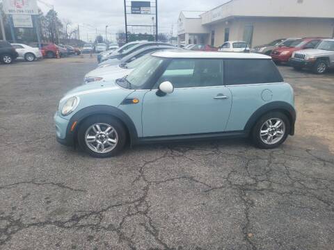 2013 MINI Hardtop for sale at A-1 AUTO AND TRUCK CENTER in Memphis TN