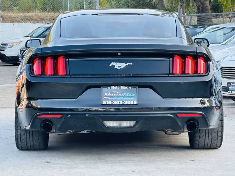 2016 Ford Mustang EcoBoost