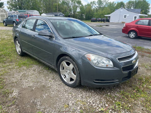 2009 Chevrolet Malibu for sale at HEDGES USED CARS in Carleton MI