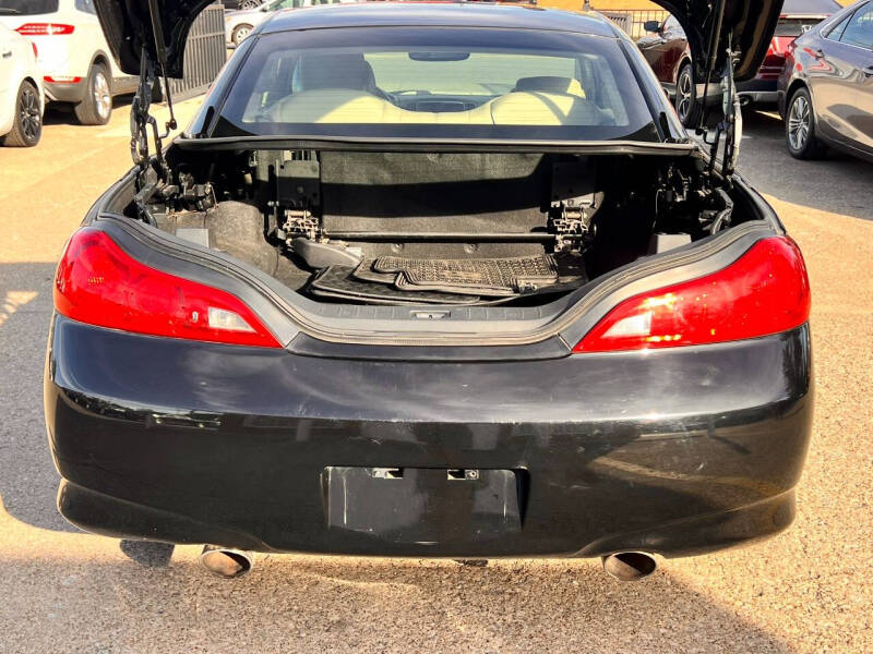 2009 Infiniti G37 Convertible