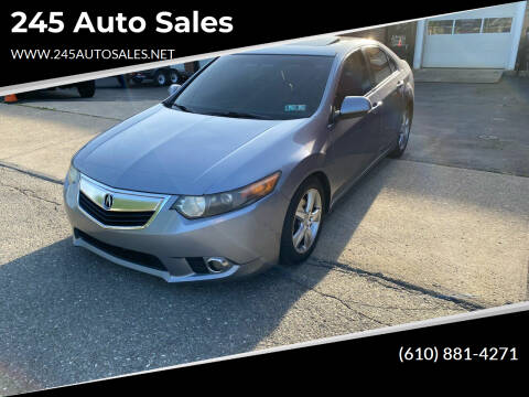 2012 Acura TSX for sale at 245 Auto Sales in Pen Argyl PA