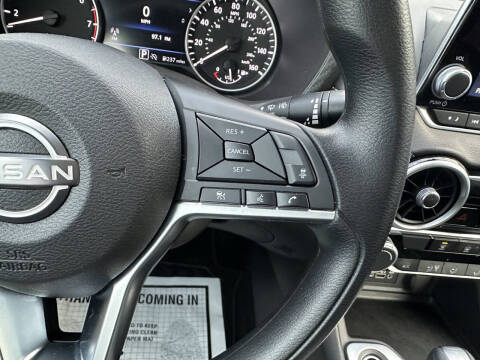 2025 Nissan Sentra SV