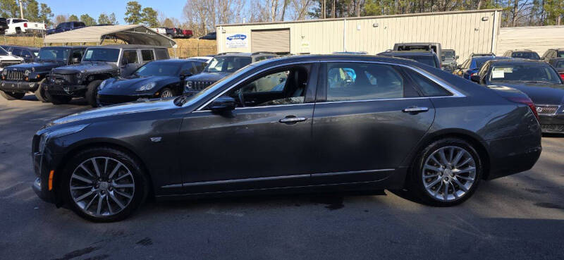 2017 Cadillac CT6 3.0TT Luxury