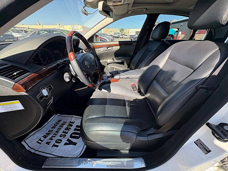 2013 Mercedes-Benz S-Class S 550