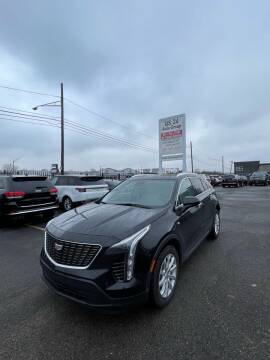 2022 Cadillac XT4 for sale at US 24 Auto Group in Redford MI