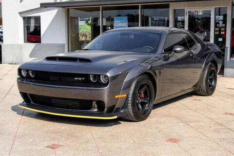 2018 Dodge Challenger SRT Demon