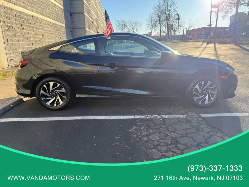 2016 Honda Civic LX-P