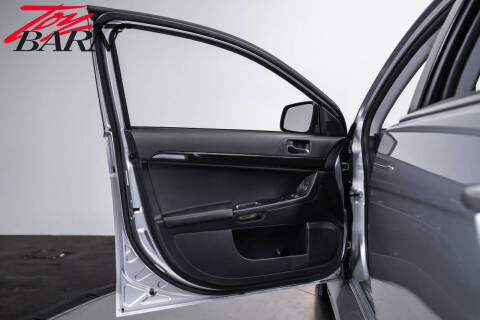 2008 Mitsubishi Lancer Evolution MR