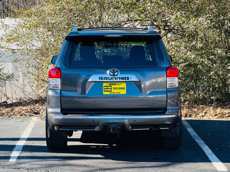 2013 Toyota 4Runner SR5