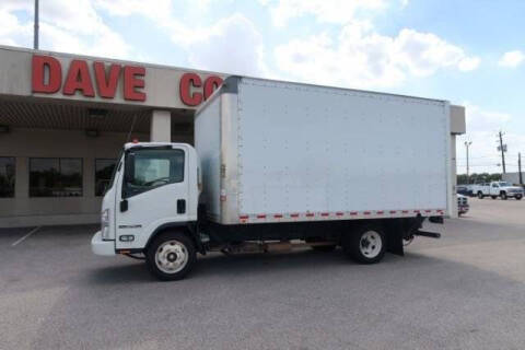 2021 Isuzu NPR-HD for sale at DAVE CORY MOTORS in Houston TX