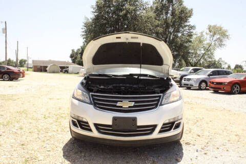 2015 Chevrolet Traverse LTZ