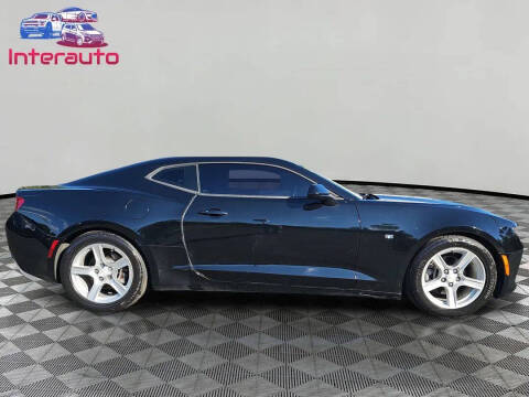 2016 Chevrolet Camaro LT