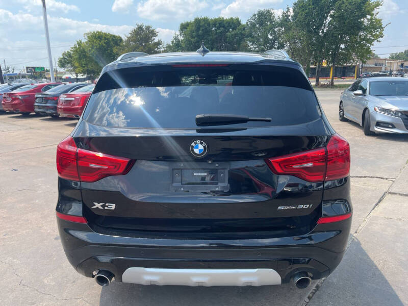 2019 BMW X3 sDrive30i