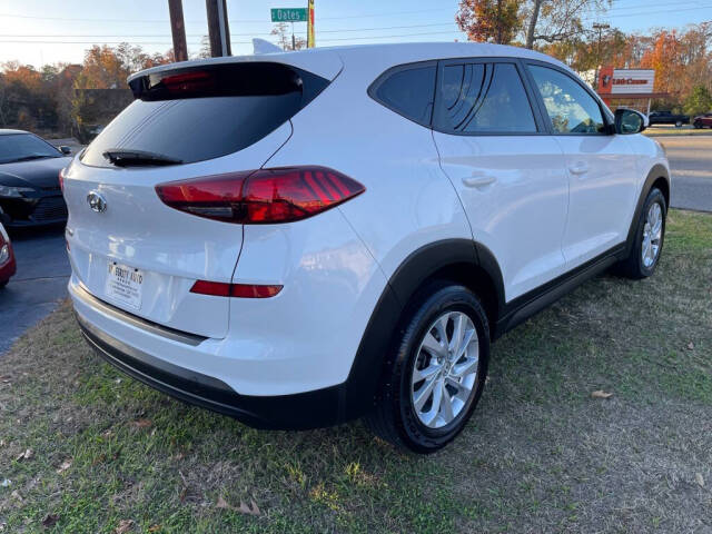 2020 Hyundai TUCSON for sale at INTEGRITY AUTO in Dothan, AL