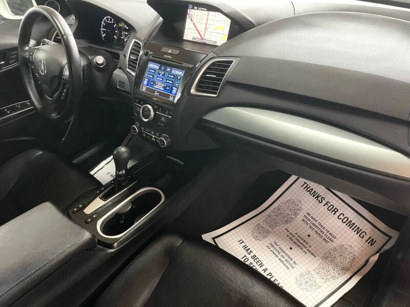 2017 Acura RDX w/Advance