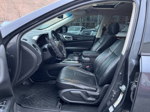 2014 Nissan Pathfinder Platinum