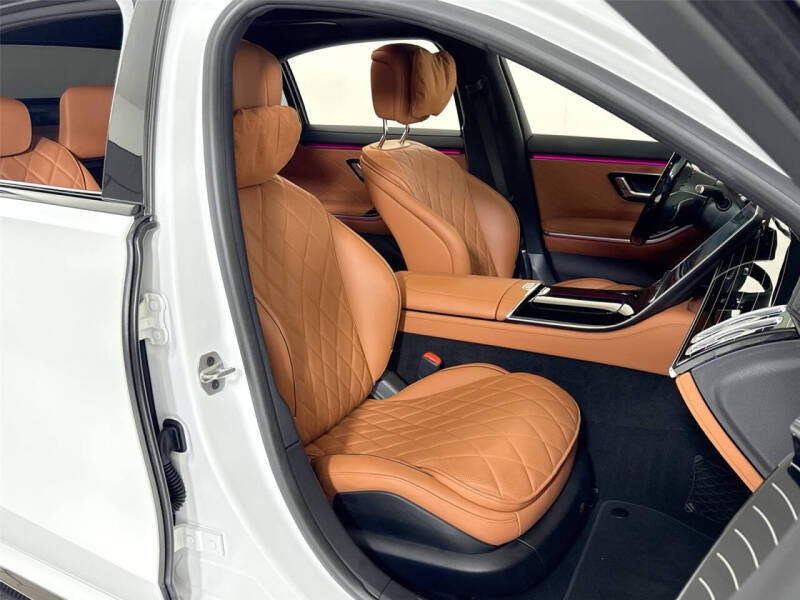 2025 Mercedes-Benz S-Class S 580 4MATIC