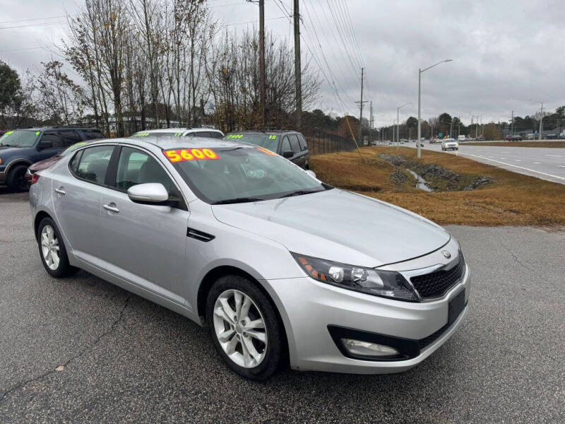 2013 Kia Optima for sale at Clayton Motors INC in Clayton NC