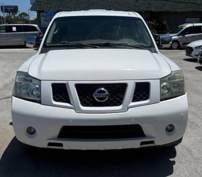 2008 Nissan Armada SE FFV