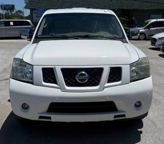 2008 Nissan Armada SE FFV